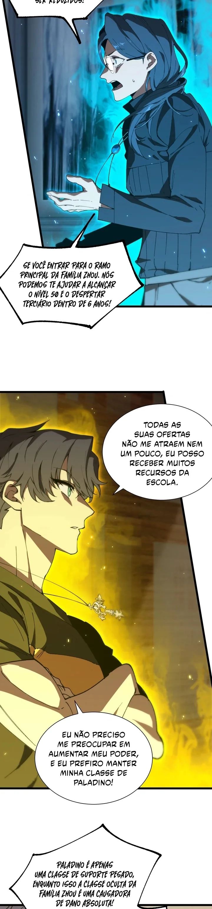 Read Cavaleiro Santo De Grau SSS (PT-BR) PT Manga Online