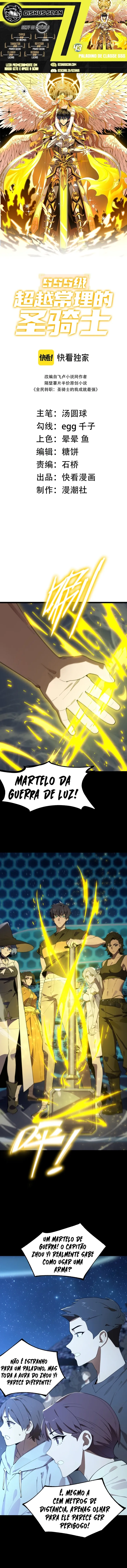 Read Cavaleiro Santo De Grau SSS (PT-BR) PT Manga Online