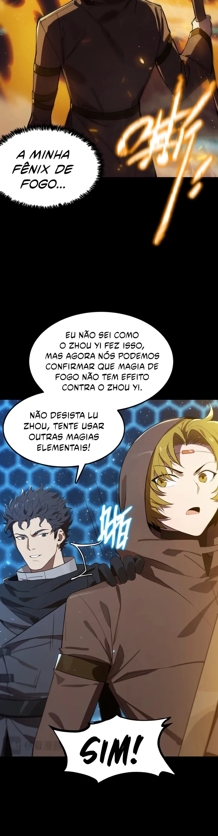 Read Cavaleiro Santo De Grau SSS (PT-BR) PT Manga Online