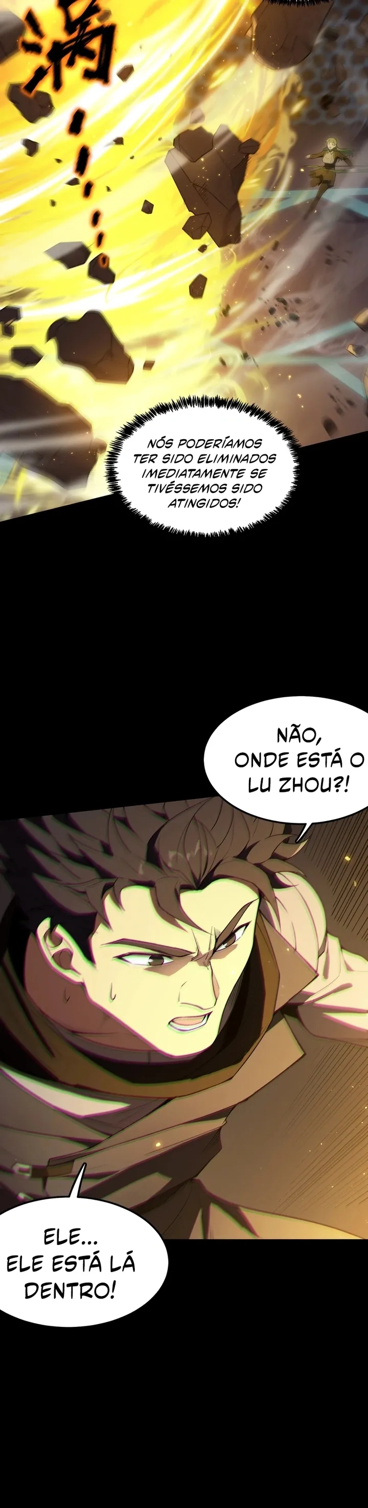 Read Cavaleiro Santo De Grau SSS (PT-BR) PT Manga Online
