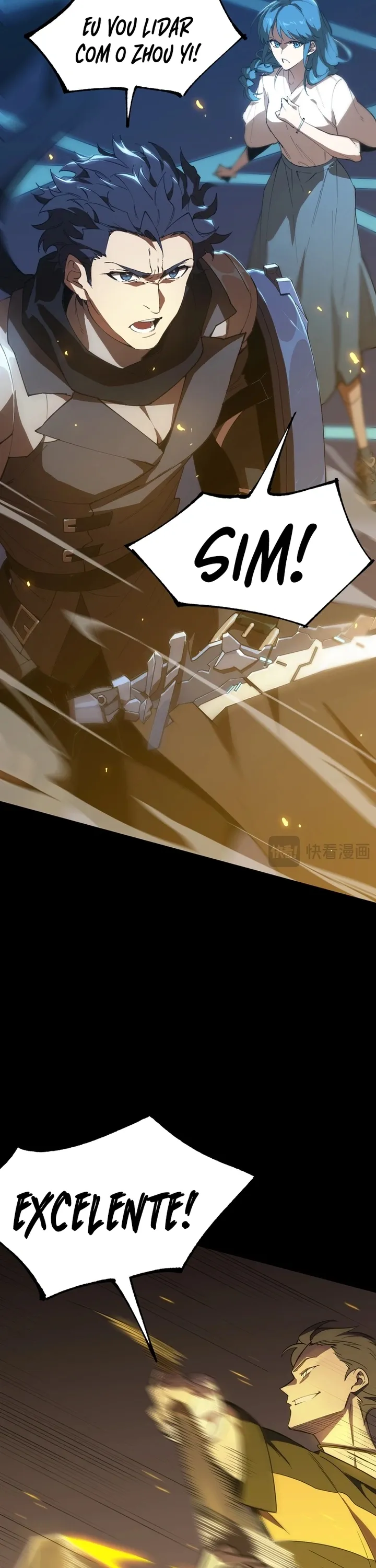 Read Cavaleiro Santo De Grau SSS (PT-BR) PT Manga Online
