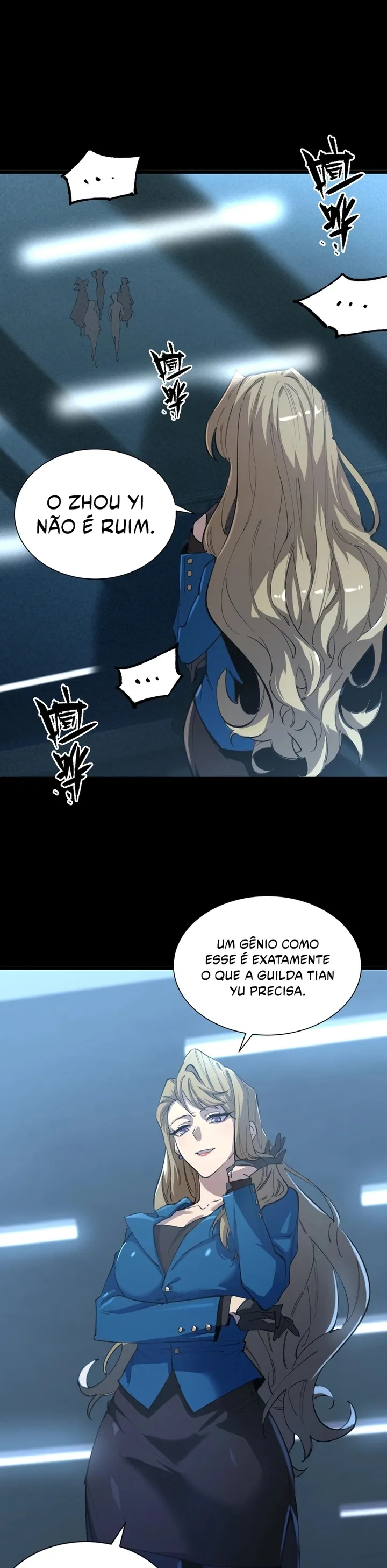 Read Cavaleiro Santo De Grau SSS (PT-BR) PT Manga Online