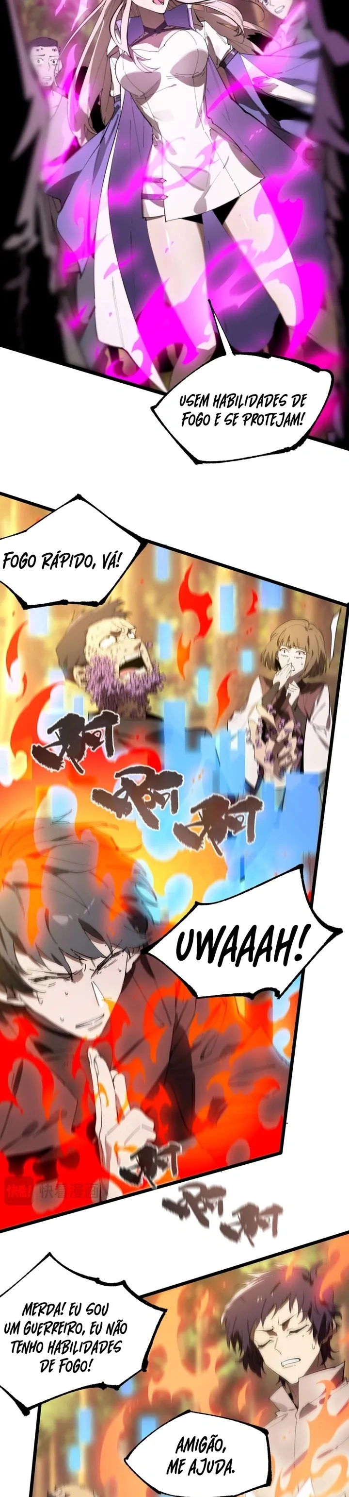 Read Cavaleiro Santo De Grau SSS (PT-BR) PT Manga Online