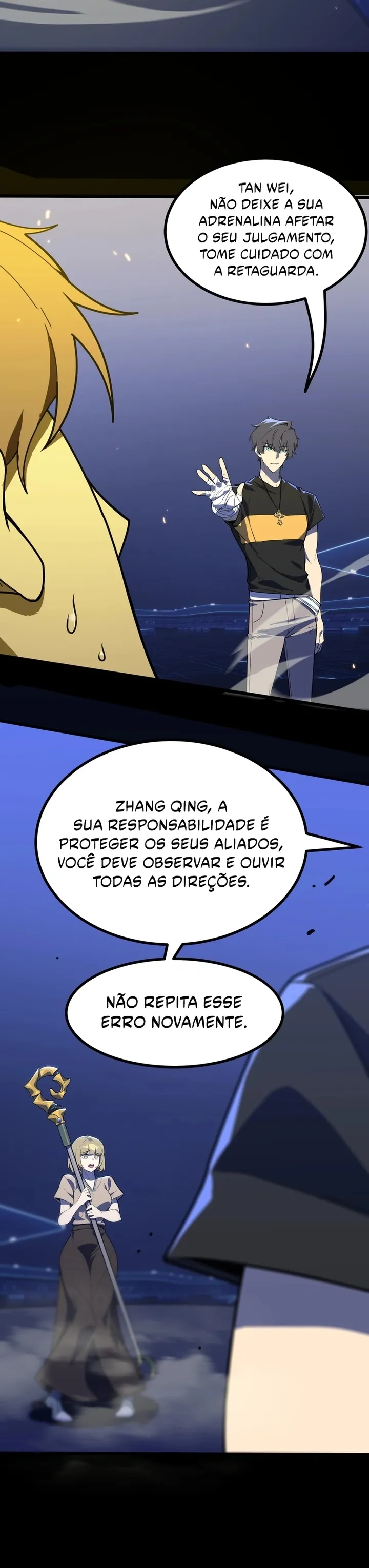 Read Cavaleiro Santo De Grau SSS (PT-BR) PT Manga Online