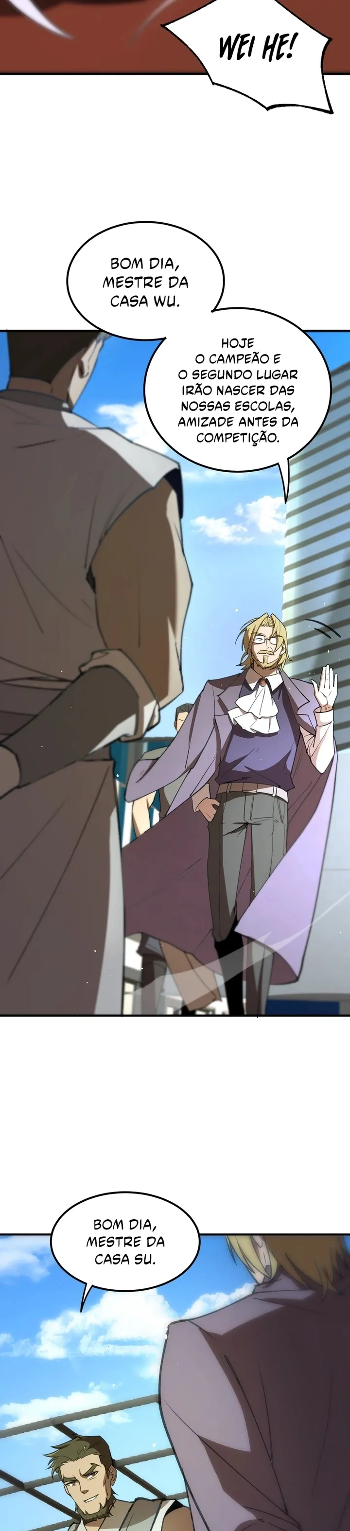 Read Cavaleiro Santo De Grau SSS (PT-BR) PT Manga Online