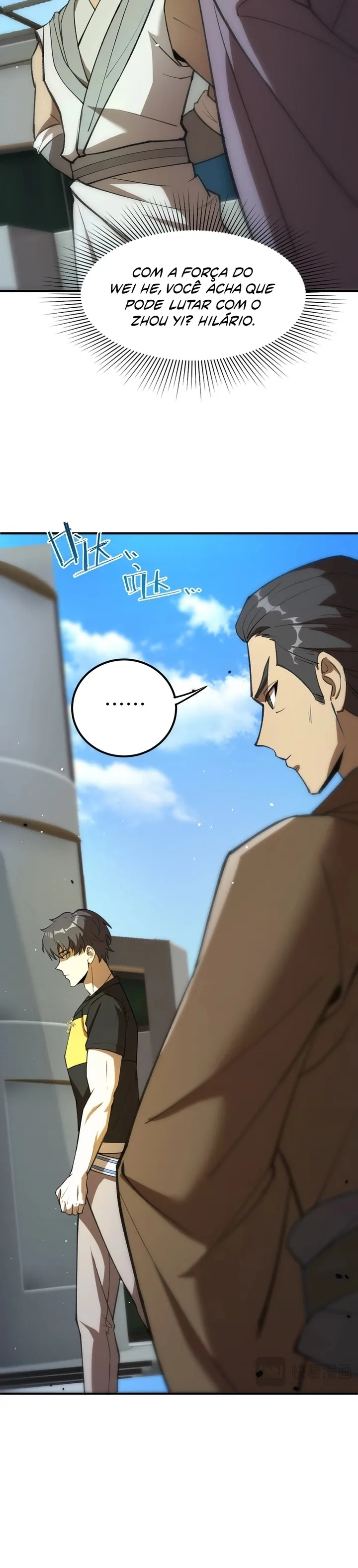 Read Cavaleiro Santo De Grau SSS (PT-BR) PT Manga Online
