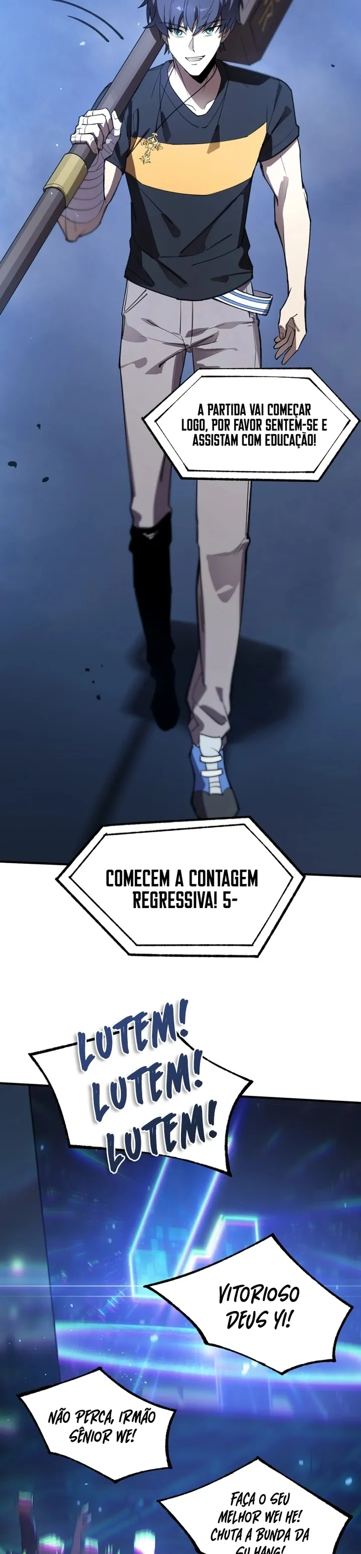 Read Cavaleiro Santo De Grau SSS (PT-BR) PT Manga Online