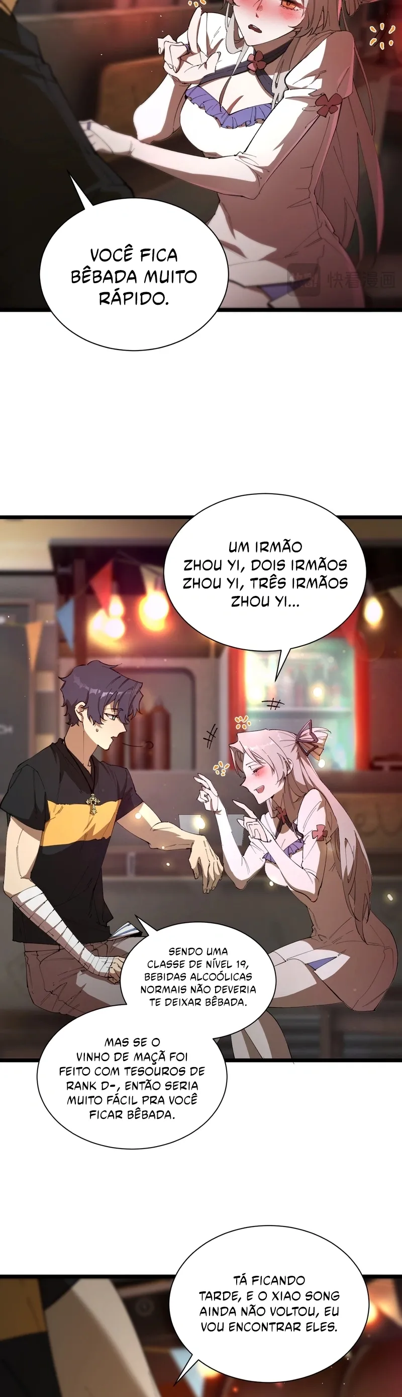Read Cavaleiro Santo De Grau SSS (PT-BR) PT Manga Online