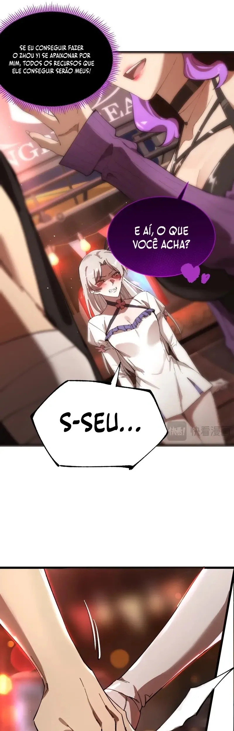 Read Cavaleiro Santo De Grau SSS (PT-BR) PT Manga Online