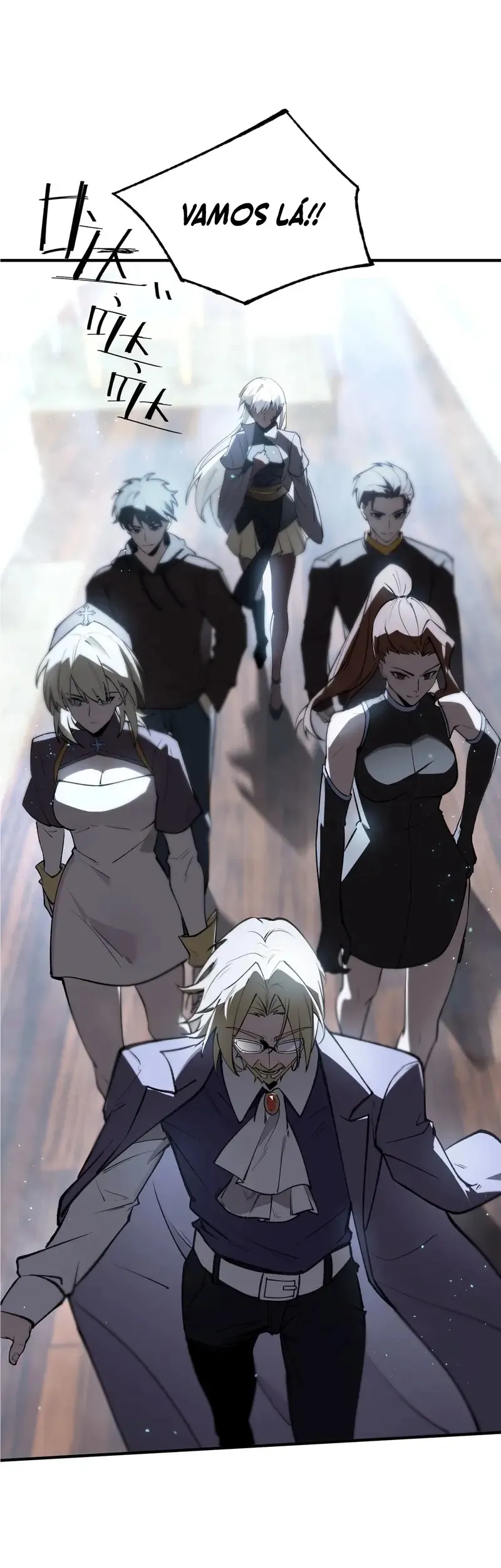 Read Cavaleiro Santo De Grau SSS (PT-BR) PT Manga Online