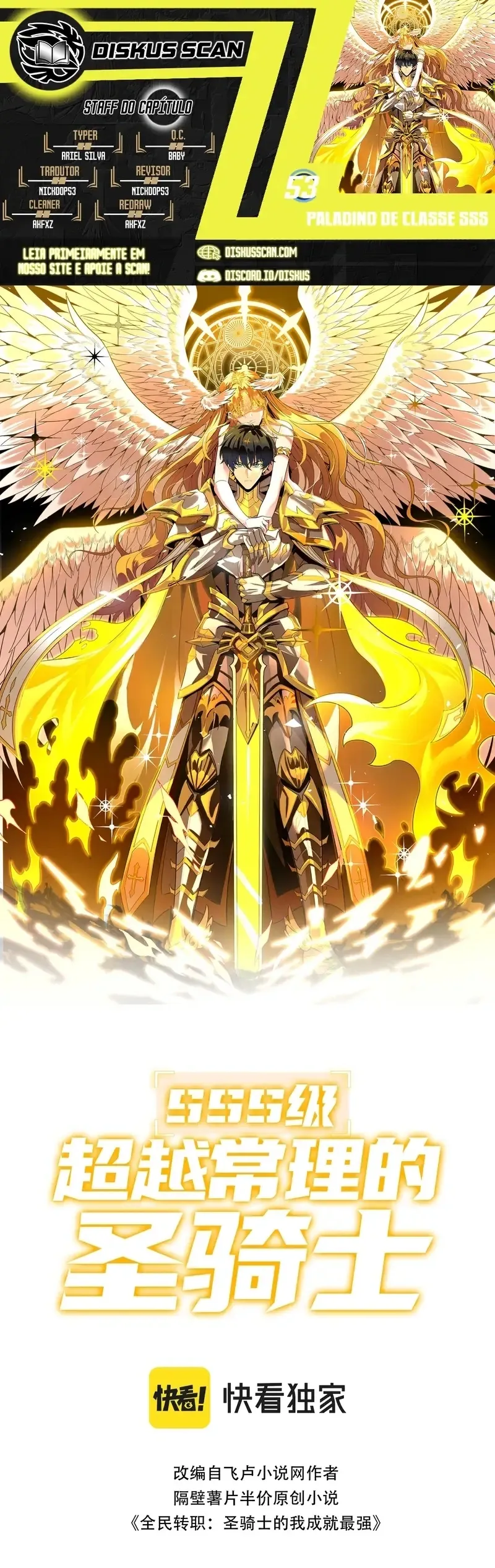 Read Cavaleiro Santo De Grau SSS (PT-BR) PT Manga Online