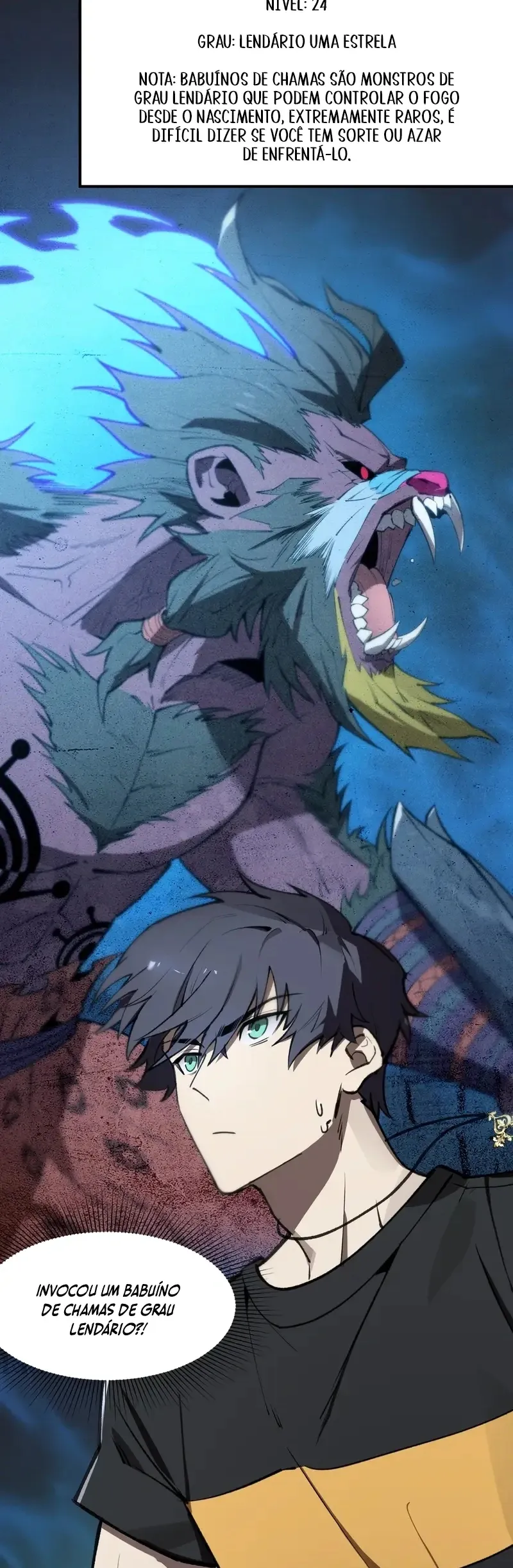 Read Cavaleiro Santo De Grau SSS (PT-BR) PT Manga Online