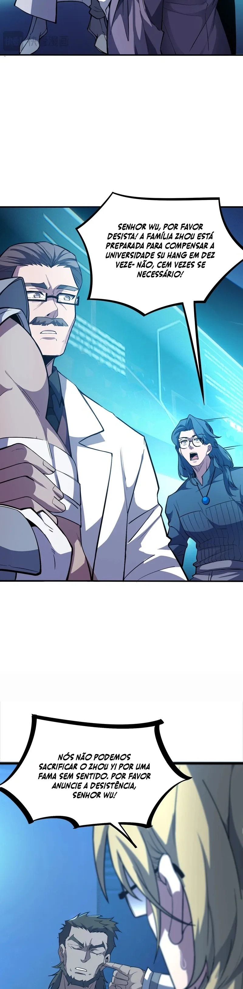 Read Cavaleiro Santo De Grau SSS (PT-BR) PT Manga Online
