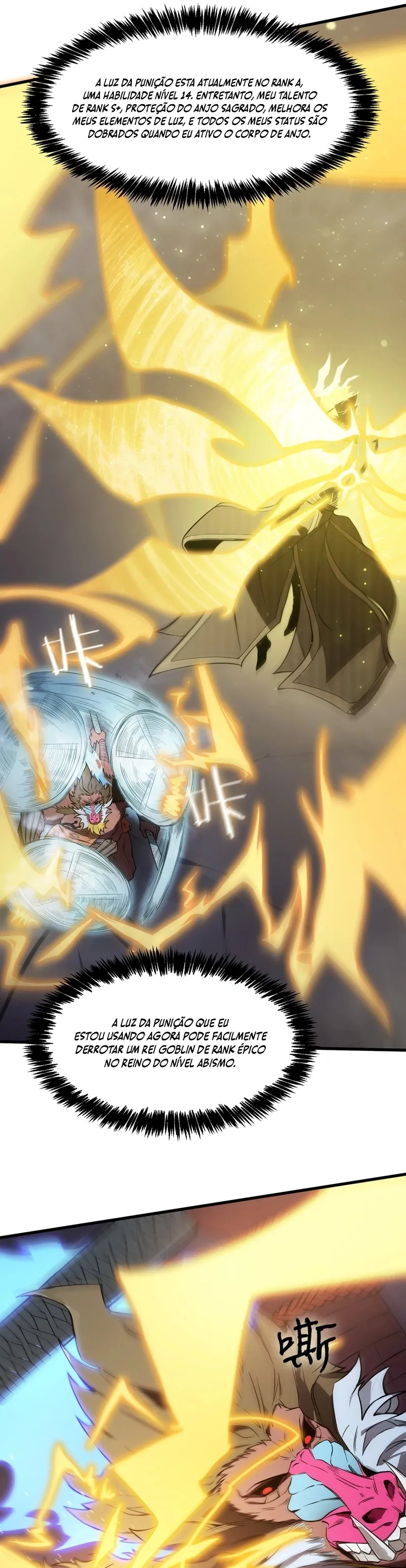 Read Cavaleiro Santo De Grau SSS (PT-BR) PT Manga Online