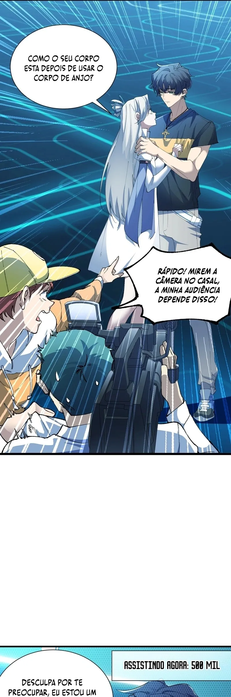 Read Cavaleiro Santo De Grau SSS (PT-BR) PT Manga Online