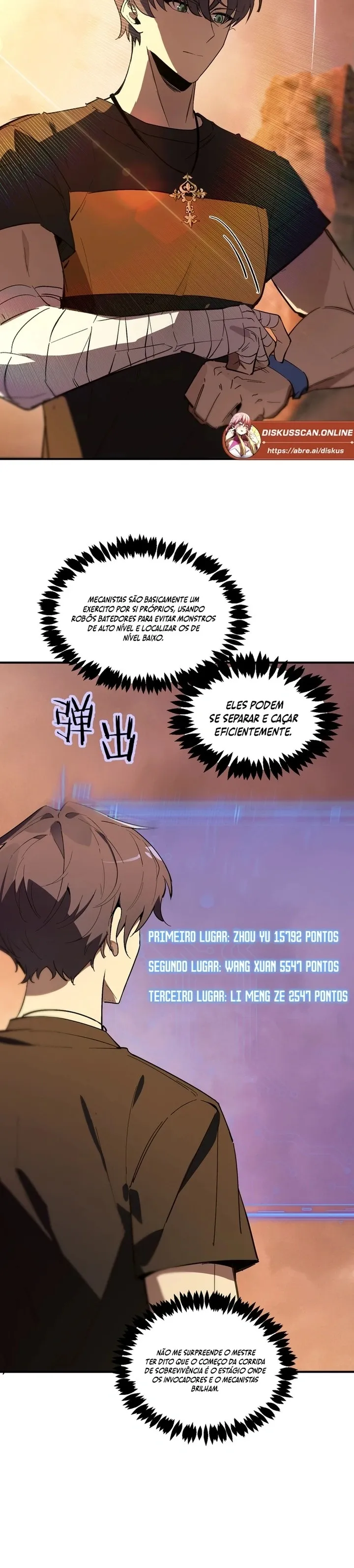 Read Cavaleiro Santo De Grau SSS (PT-BR) PT Manga Online