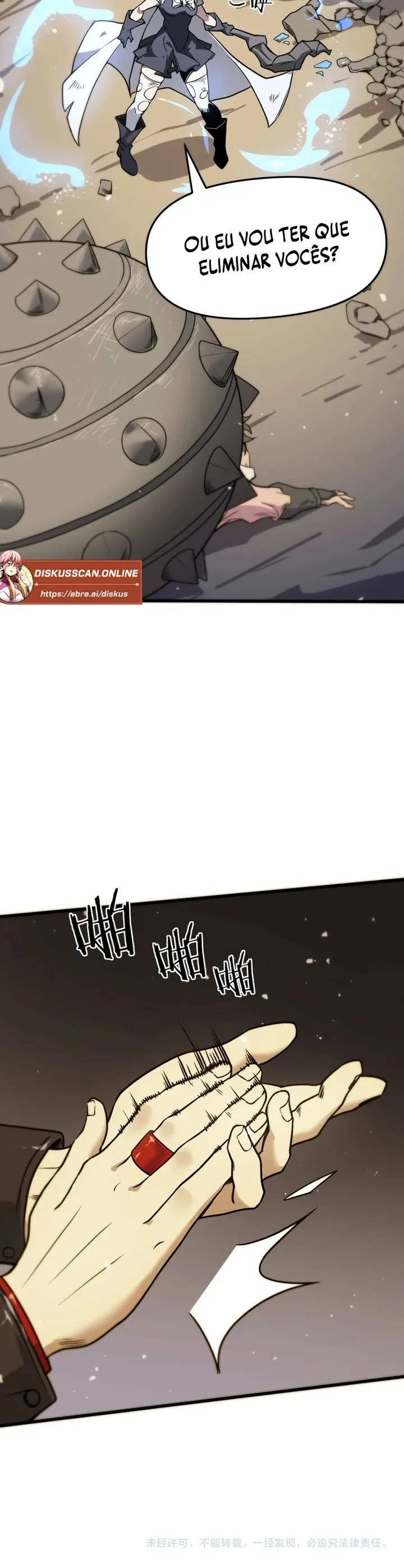 Read Cavaleiro Santo De Grau SSS (PT-BR) PT Manga Online