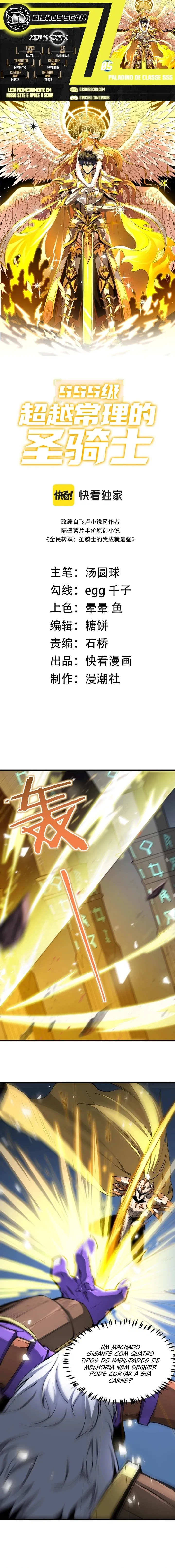 Read Cavaleiro Santo De Grau SSS (PT-BR) PT Manga Online