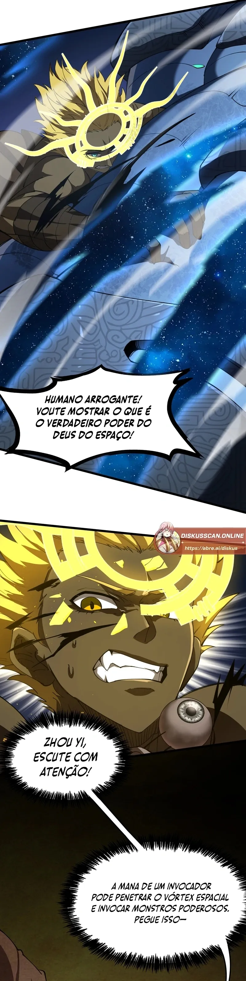 Read Cavaleiro Santo De Grau SSS (PT-BR) PT Manga Online