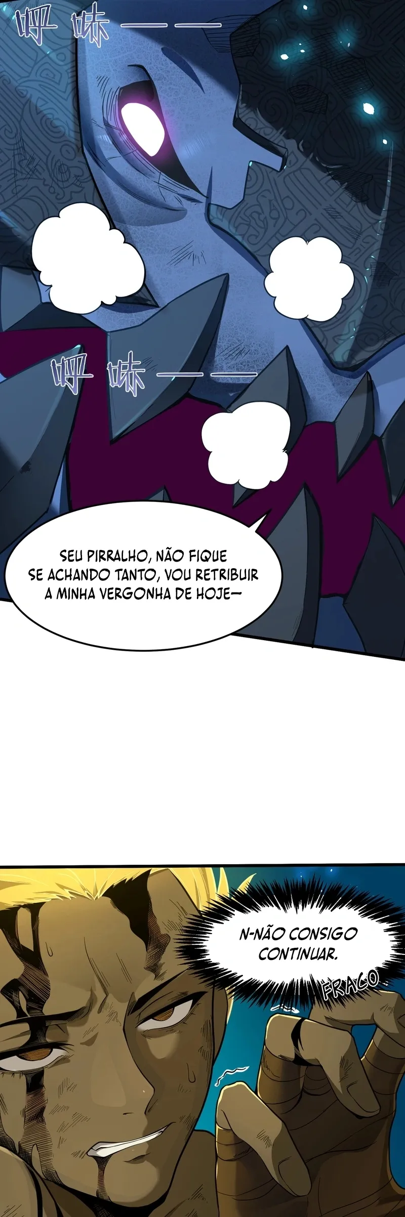Read Cavaleiro Santo De Grau SSS (PT-BR) PT Manga Online