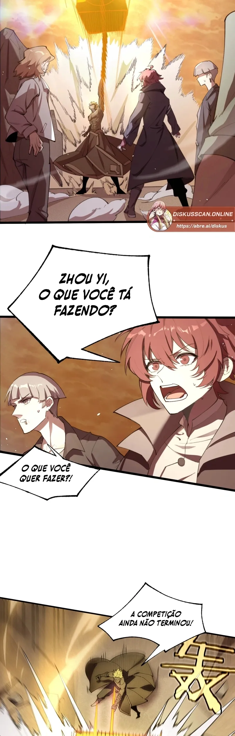 Read Cavaleiro Santo De Grau SSS (PT-BR) PT Manga Online