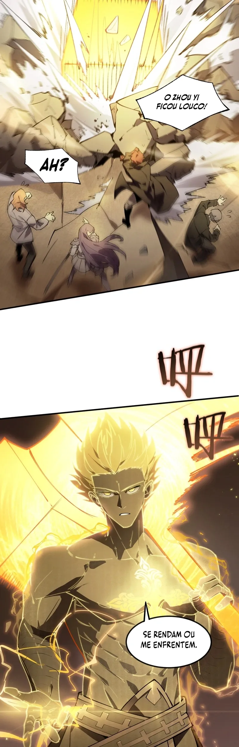 Read Cavaleiro Santo De Grau SSS (PT-BR) PT Manga Online