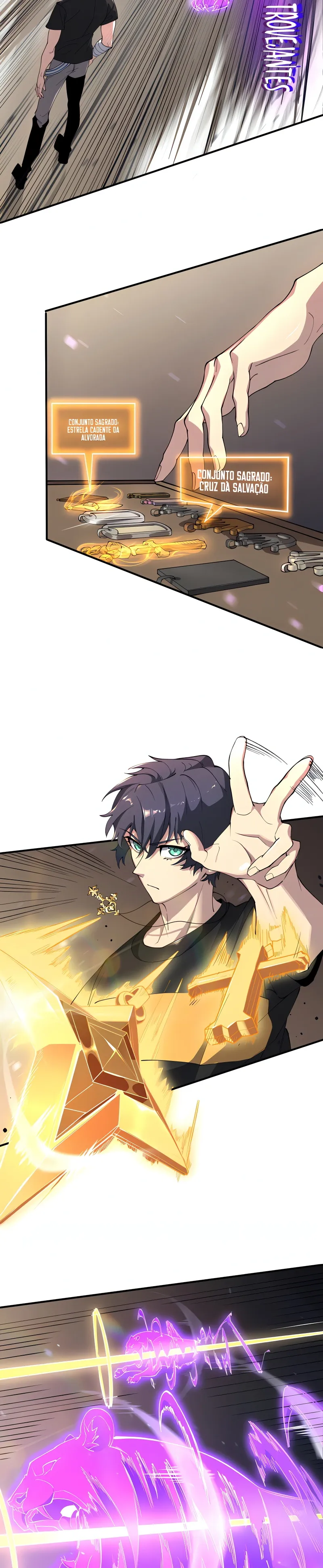 Read Cavaleiro Santo De Grau SSS (PT-BR) PT Manga Online