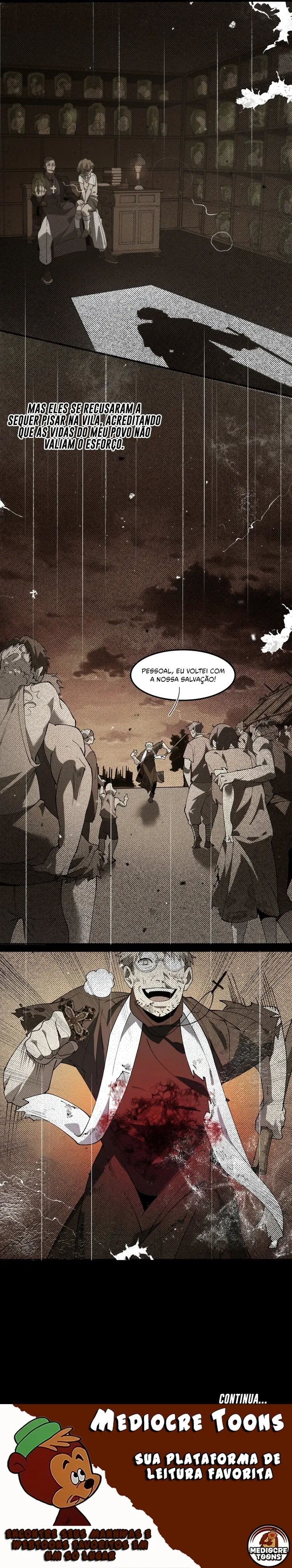 Read Cavaleiro Santo De Grau SSS (PT-BR) PT Manga Online
