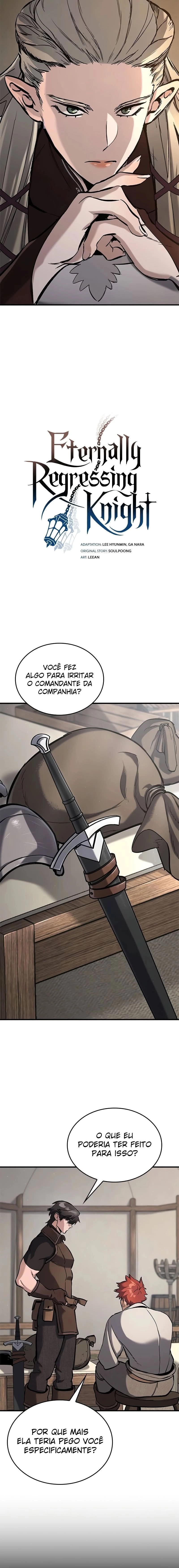 Read Cavaleiro em Eterna Regressão (PT-BR) PT Manga Online