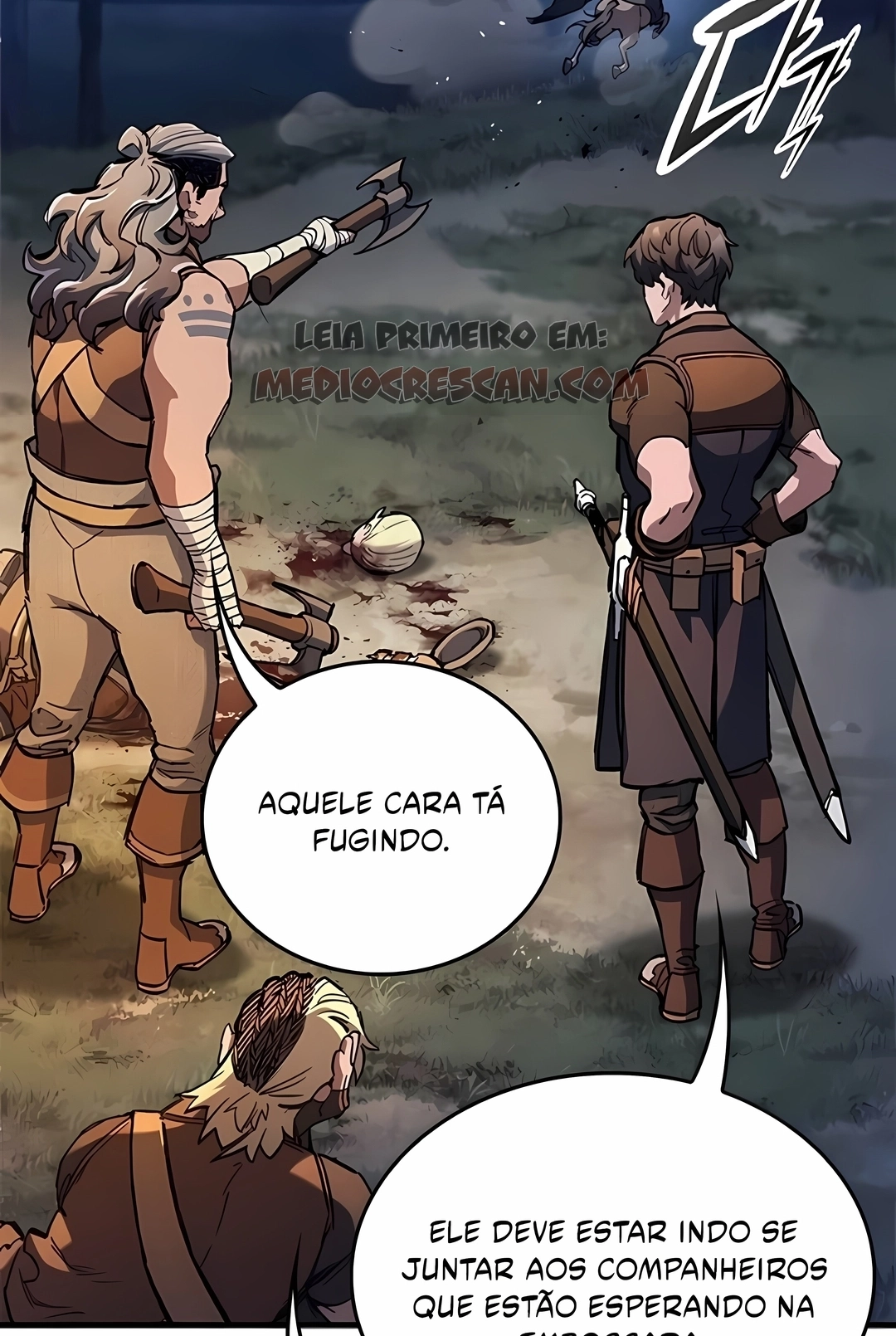 Read Cavaleiro em Eterna Regressão (PT-BR) PT Manga Online
