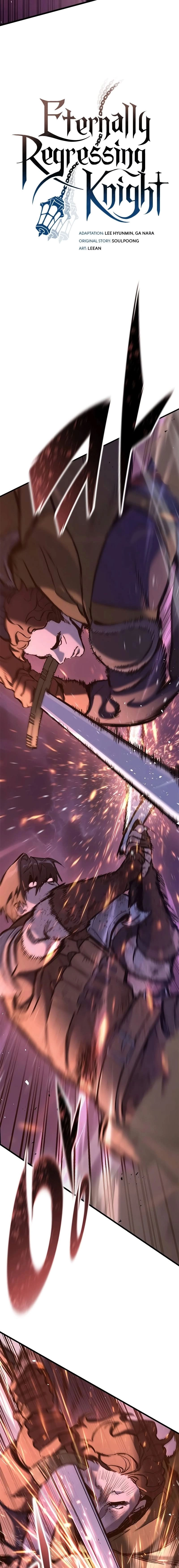 Read Cavaleiro em Eterna Regressão (PT-BR) PT Manga Online