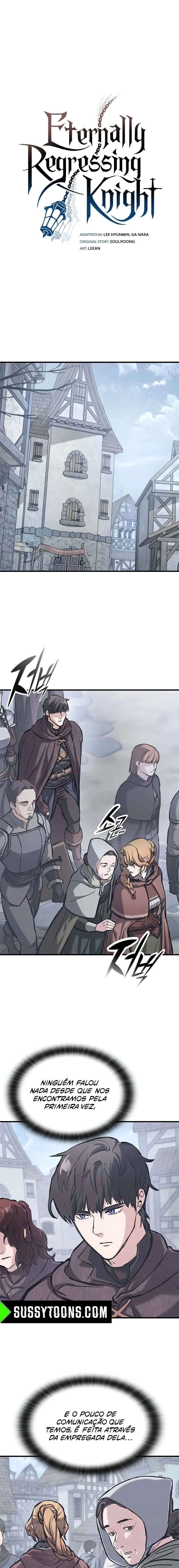 Read Cavaleiro em Eterna Regressão (PT-BR) PT Manga Online