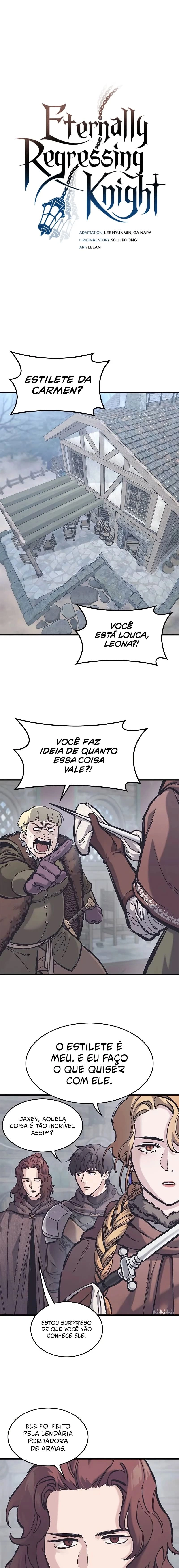 Read Cavaleiro em Eterna Regressão (PT-BR) PT Manga Online