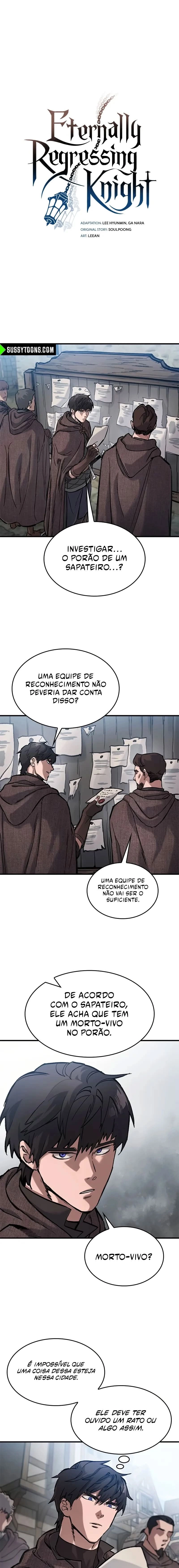 Read Cavaleiro em Eterna Regressão (PT-BR) PT Manga Online