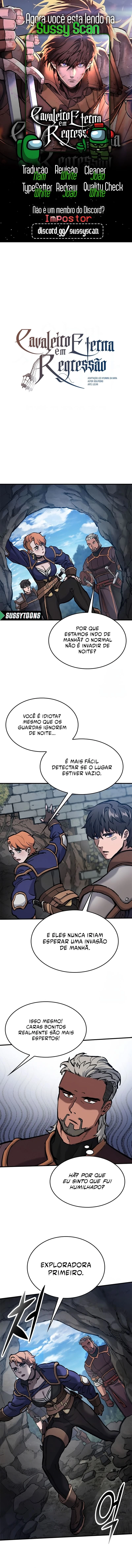 Read Cavaleiro em Eterna Regressão (PT-BR) PT Manga Online