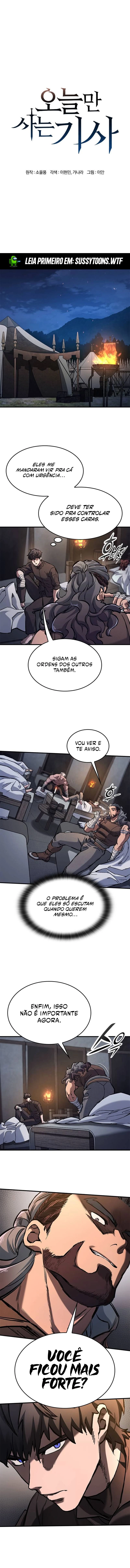 Read Cavaleiro em Eterna Regressão (PT-BR) PT Manga Online