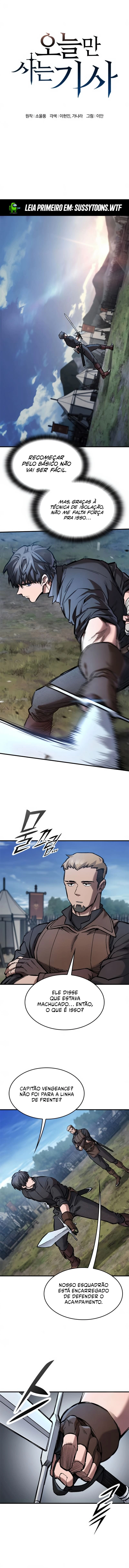 Read Cavaleiro em Eterna Regressão (PT-BR) PT Manga Online