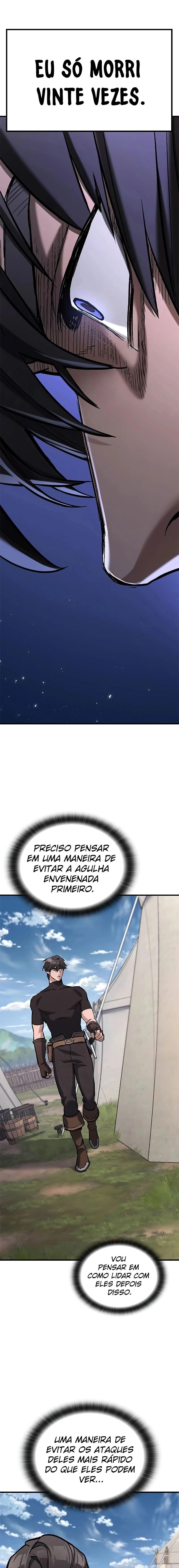 Read Cavaleiro em Eterna Regressão (PT-BR) PT Manga Online
