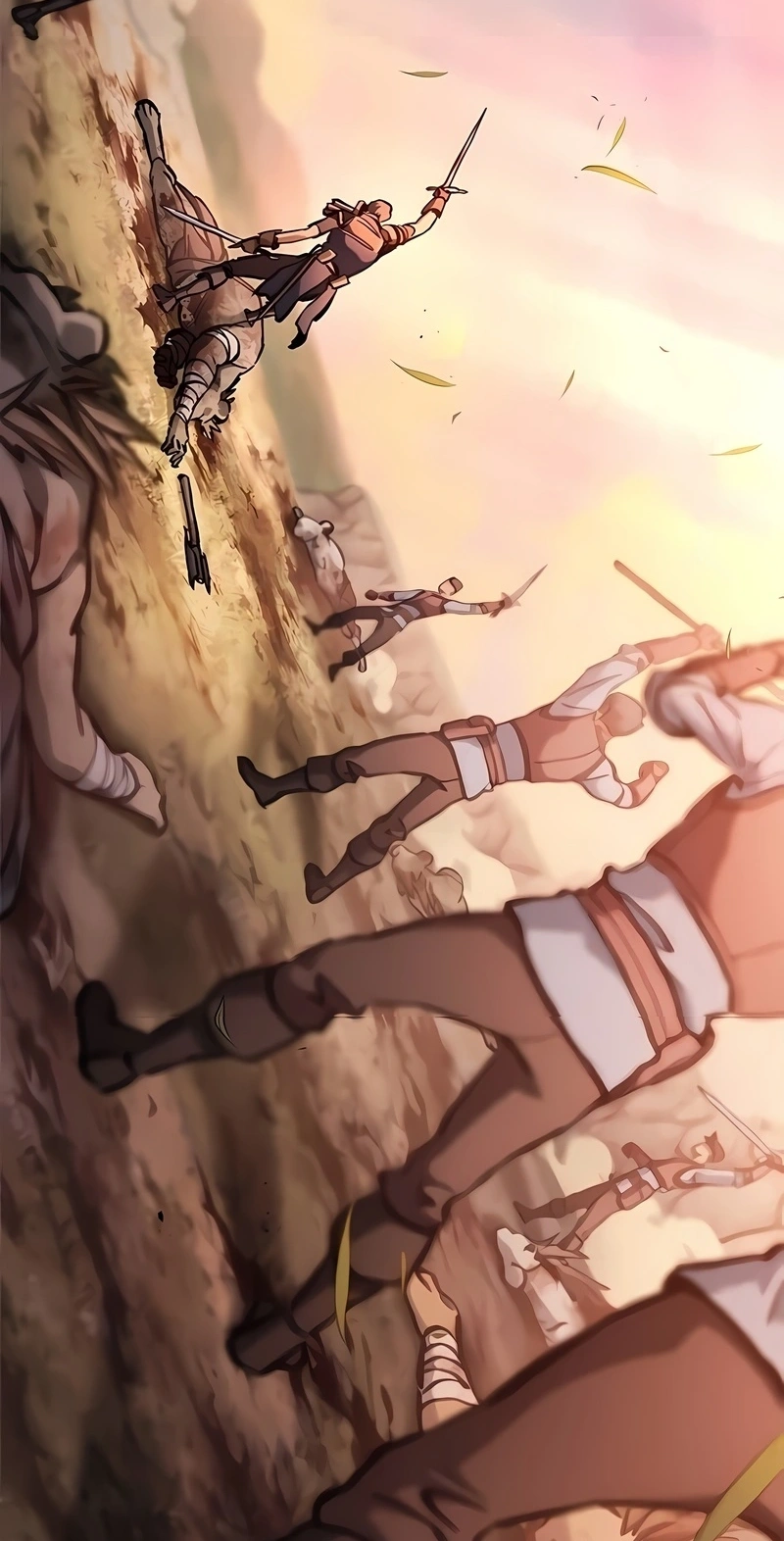 Read Cavaleiro em Eterna Regressão (PT-BR) PT Manga Online