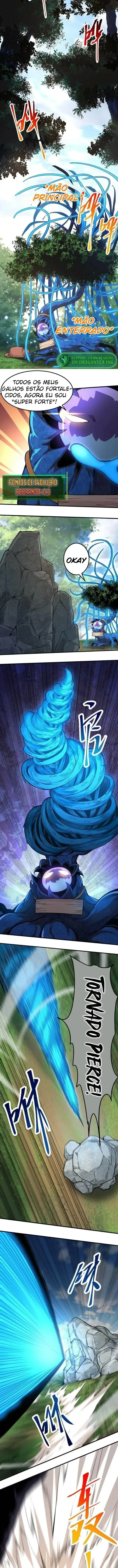Read Começando a Evolução como uma Grande Árvore (PT-BR) PT Manga Online