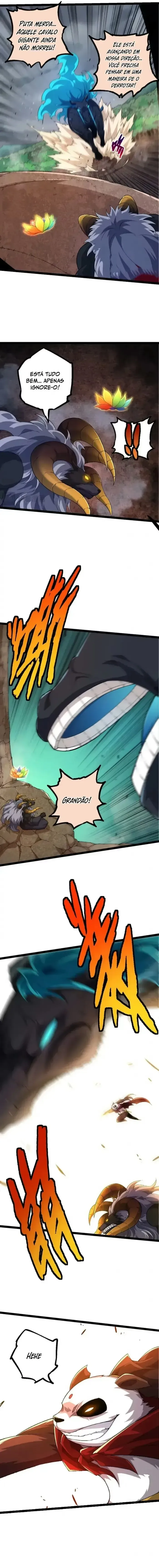 Read Começando a Evolução como uma Grande Árvore (PT-BR) PT Manga Online