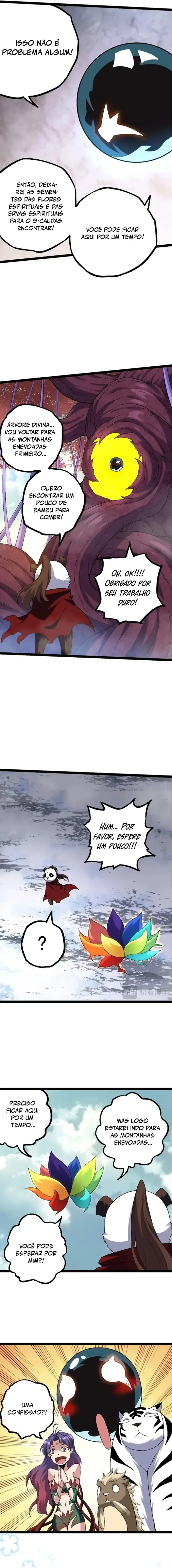 Read Começando a Evolução como uma Grande Árvore (PT-BR) PT Manga Online