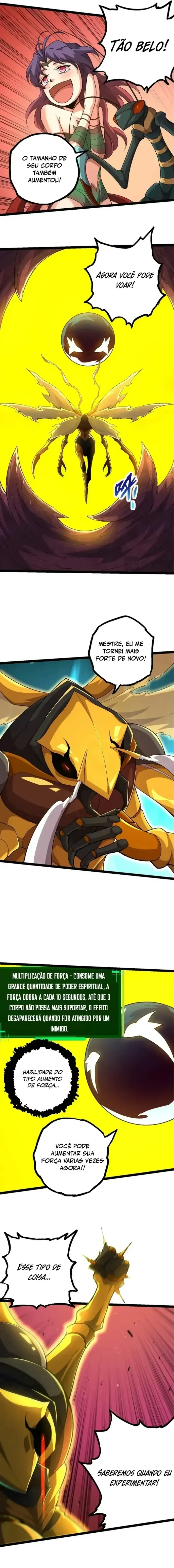 Read Começando a Evolução como uma Grande Árvore (PT-BR) PT Manga Online