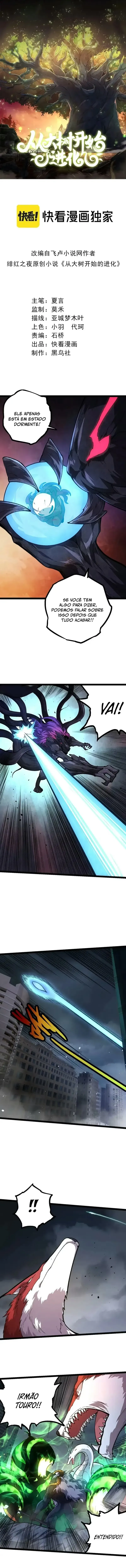 Read Começando a Evolução como uma Grande Árvore (PT-BR) PT Manga Online