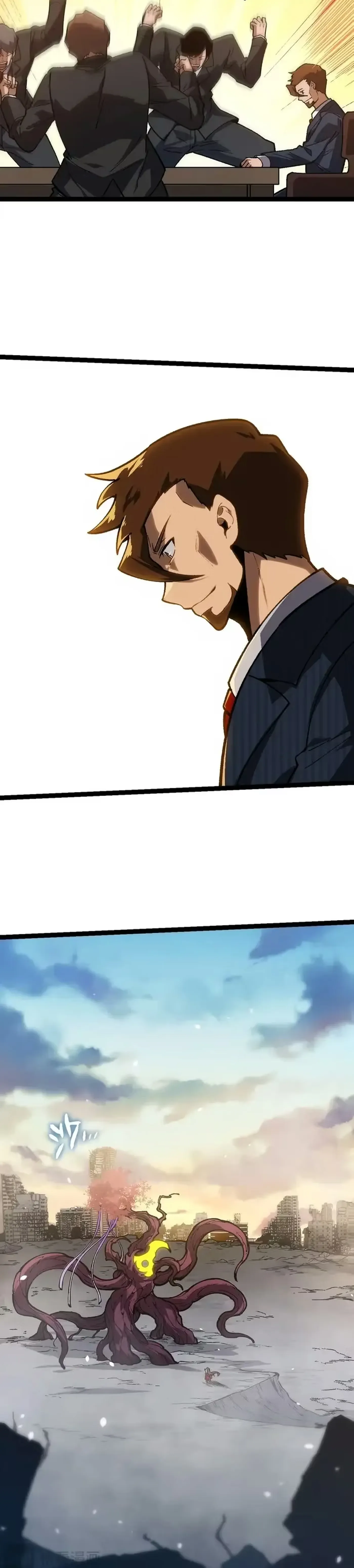 Read Começando a Evolução como uma Grande Árvore (PT-BR) PT Manga Online