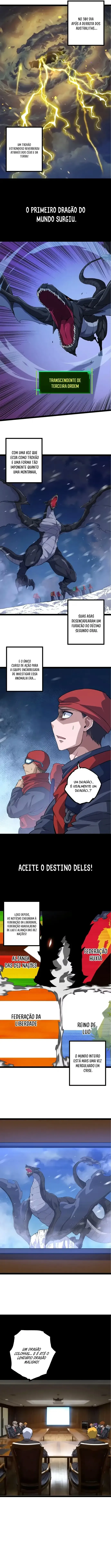 Read Começando a Evolução como uma Grande Árvore (PT-BR) PT Manga Online