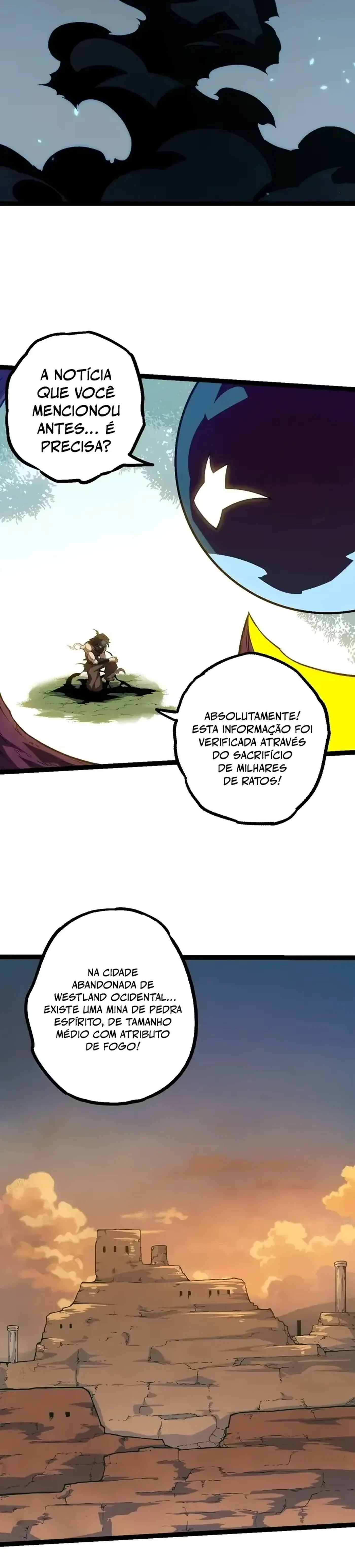 Read Começando a Evolução como uma Grande Árvore (PT-BR) PT Manga Online