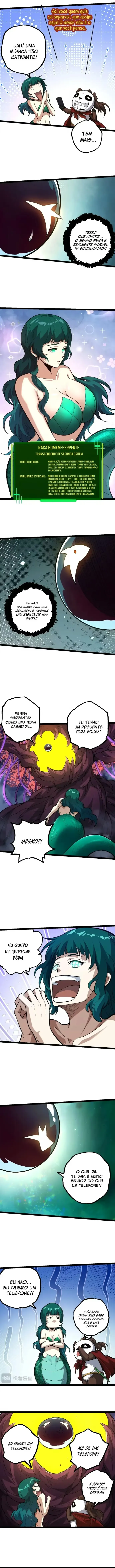 Read Começando a Evolução como uma Grande Árvore (PT-BR) PT Manga Online