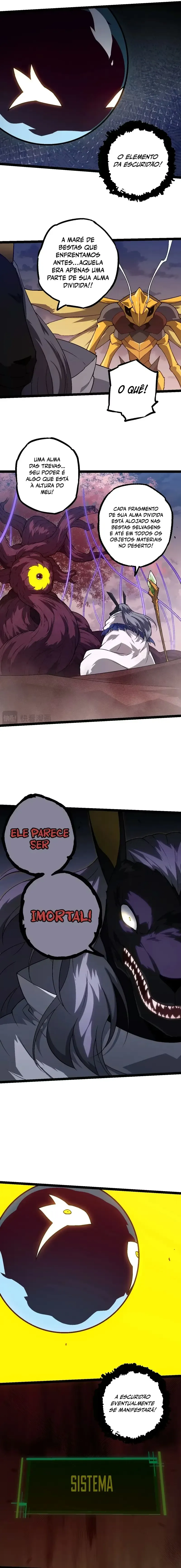 Read Começando a Evolução como uma Grande Árvore (PT-BR) PT Manga Online