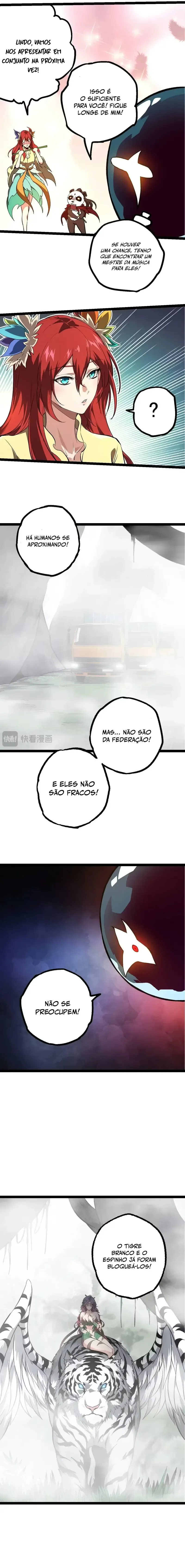 Read Começando a Evolução como uma Grande Árvore (PT-BR) PT Manga Online
